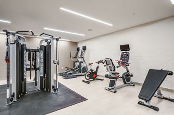 Fitness center 1